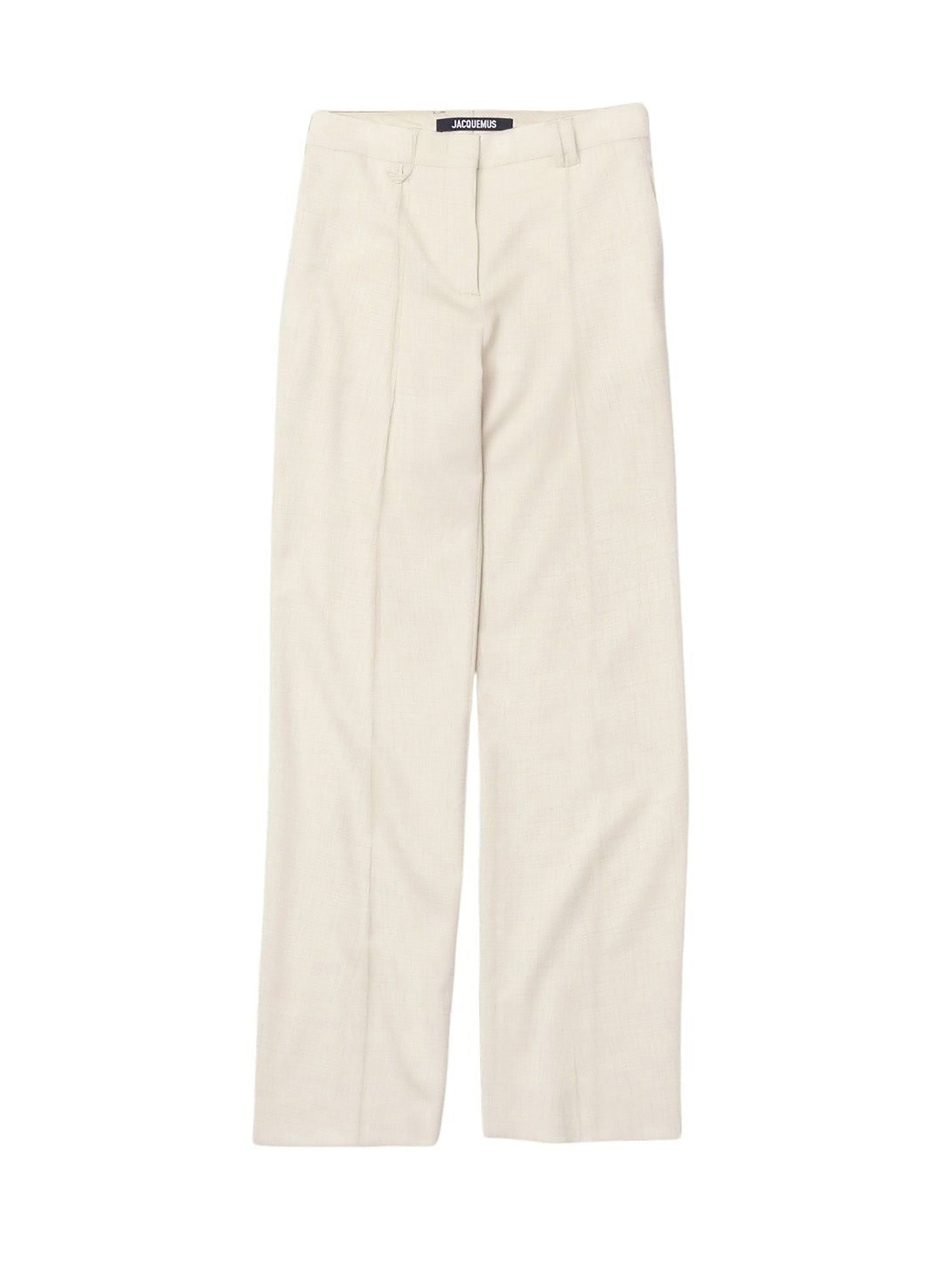 Pantalon Camargue en lin - Off White