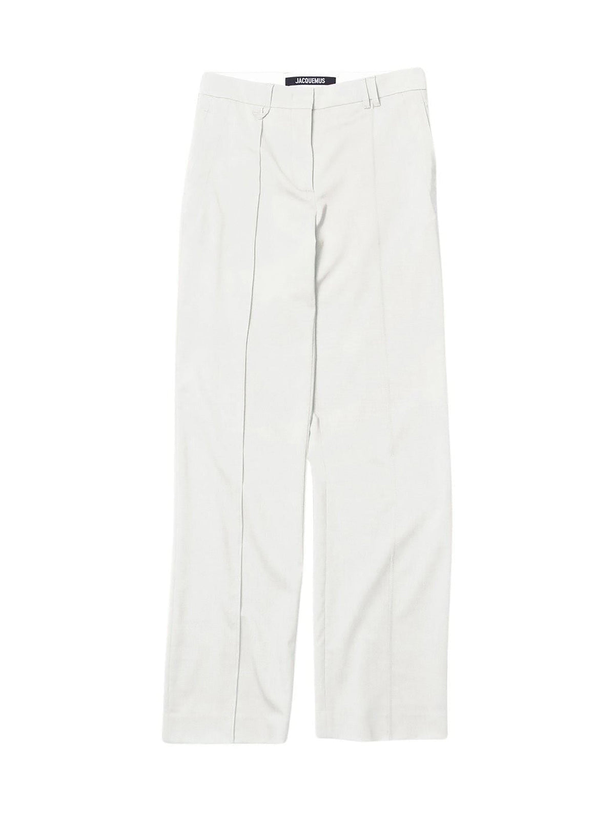 75€ / 2 sold //3 QTY / ST67%   Pantalon Camargue en laine - White