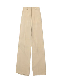 Pantalon Astouin en lin - Beige