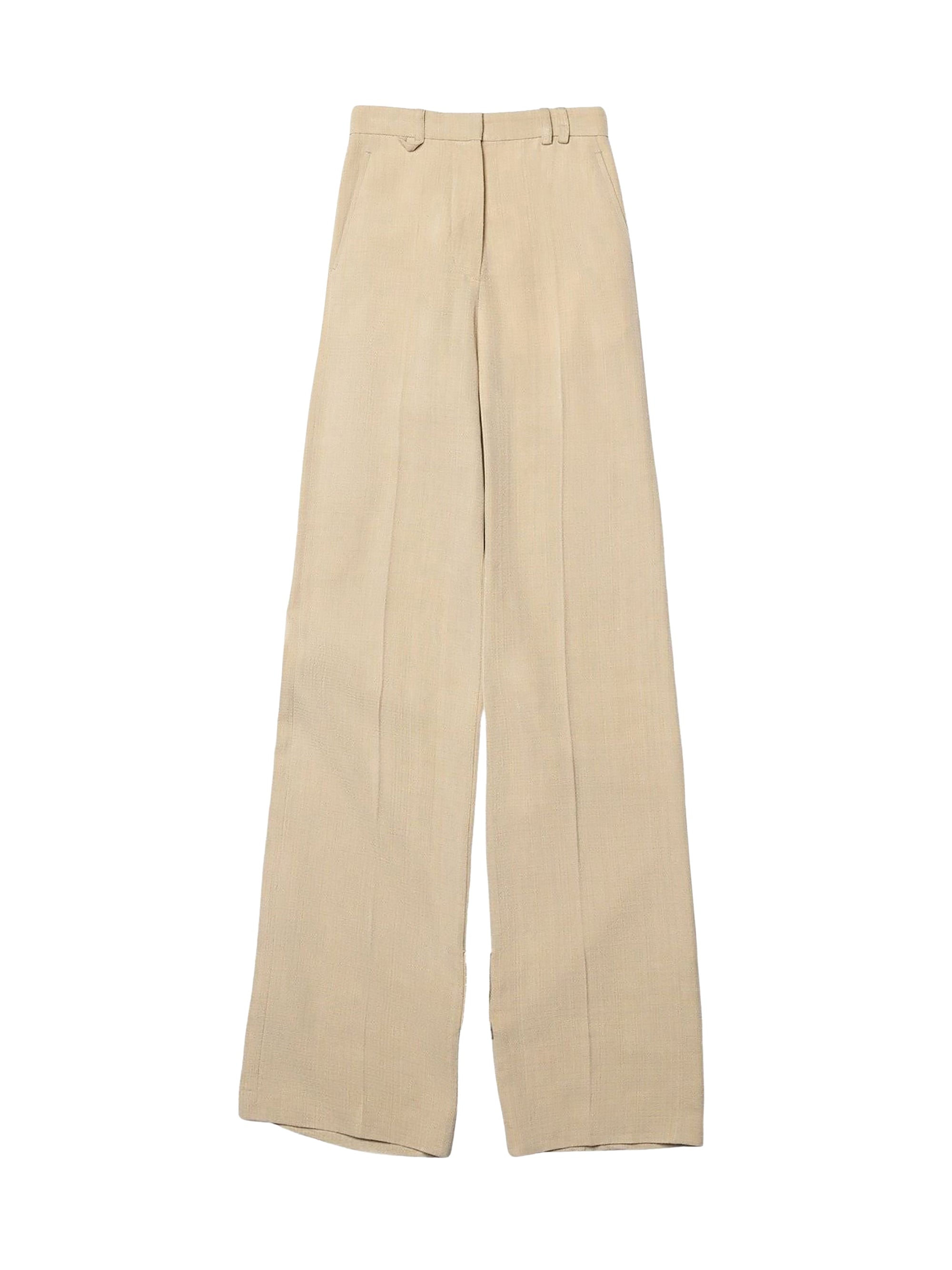 Pantalon Astouin en lin - Beige