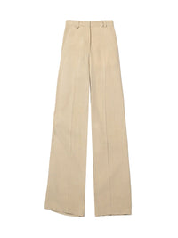 Pantalon Astouin en lin - Beige