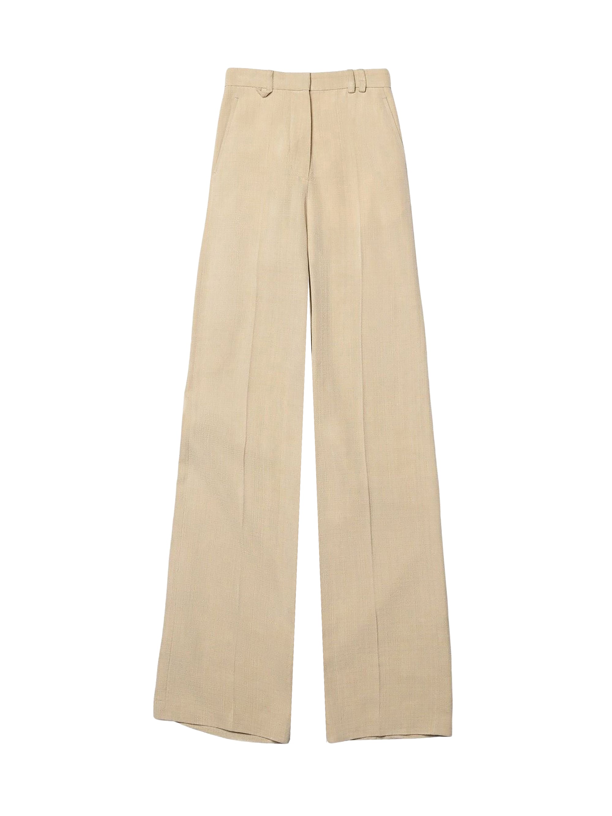 Pantalon Astouin en lin - Beige