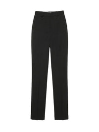 Pantalon Astouin en laine - Black