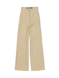 Pantalon Santon en lin - Beige