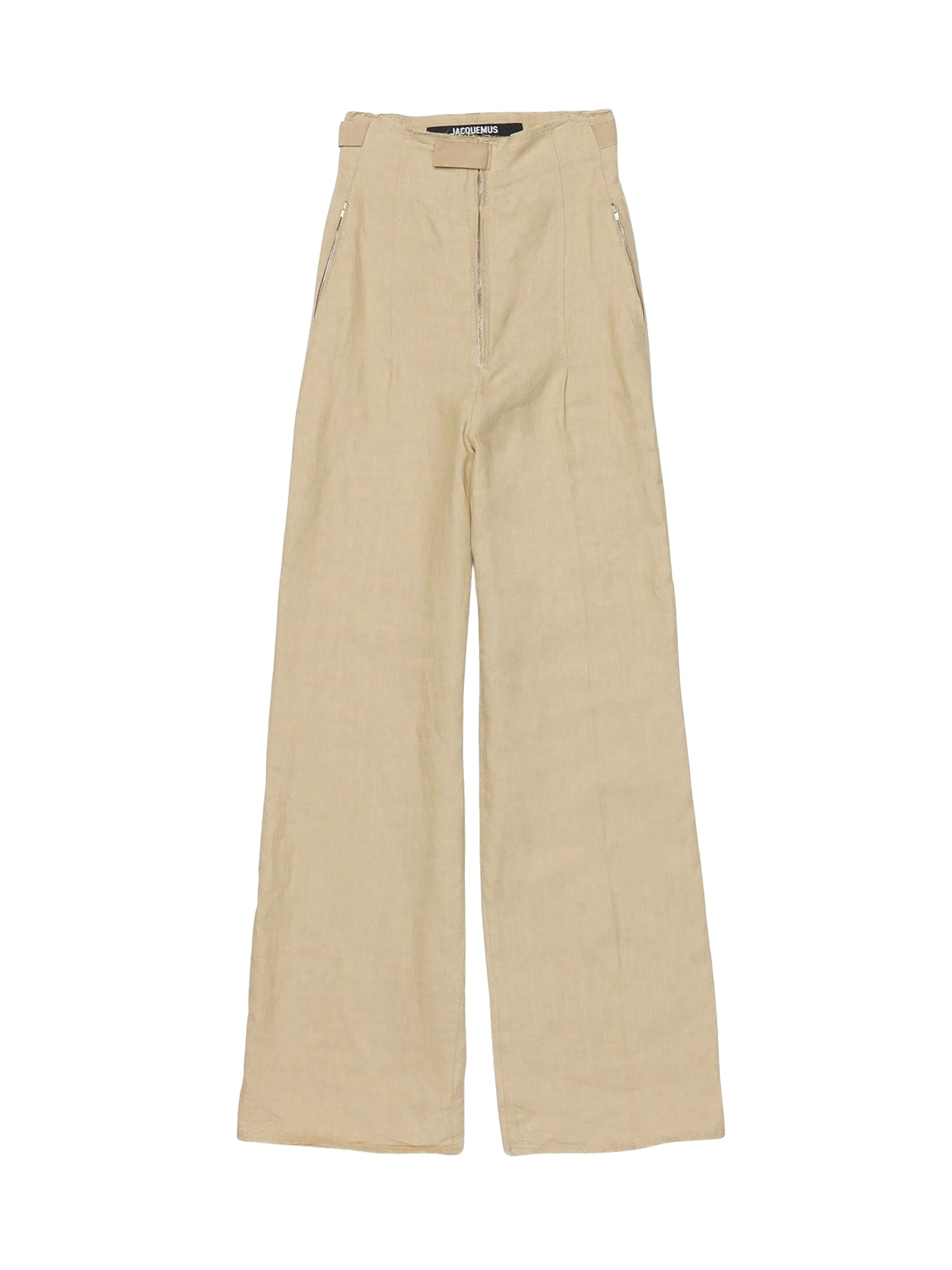 Pantalon Santon en lin - Beige