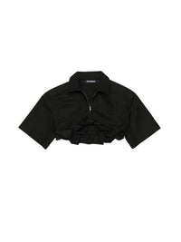 Chemise Silpa à fermeture éclair - Black