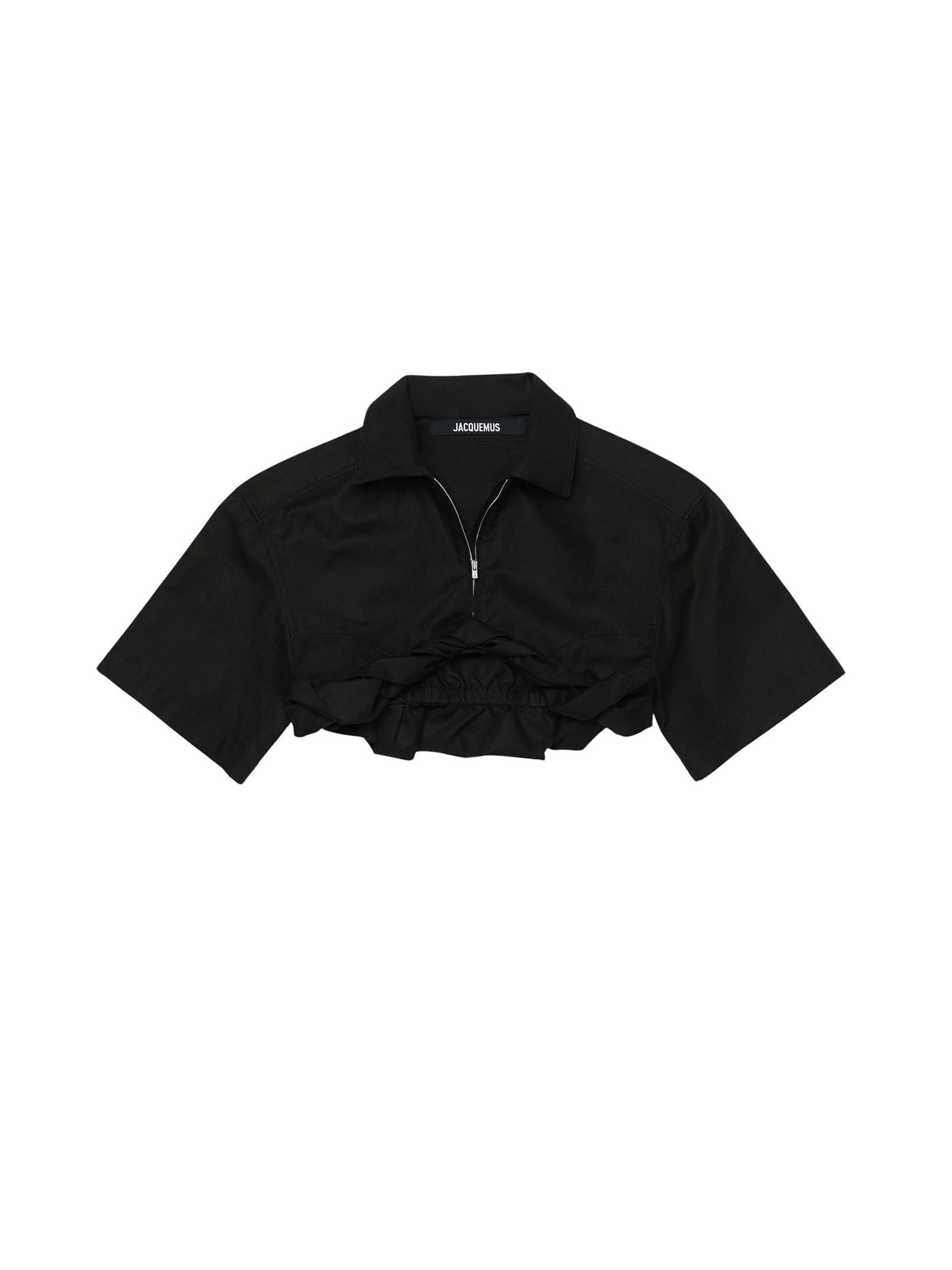 Chemise Silpa à fermeture éclair - Black