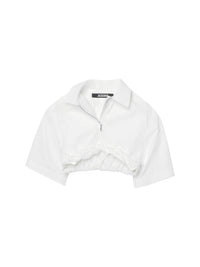 90€ / 4 sold //5 QTY / ST80%   Chemise courte Silpa - White