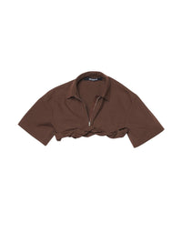 BROWN LA CHEMISE SILPA