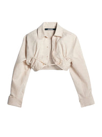 Chemise boléro Machou - Light Beige