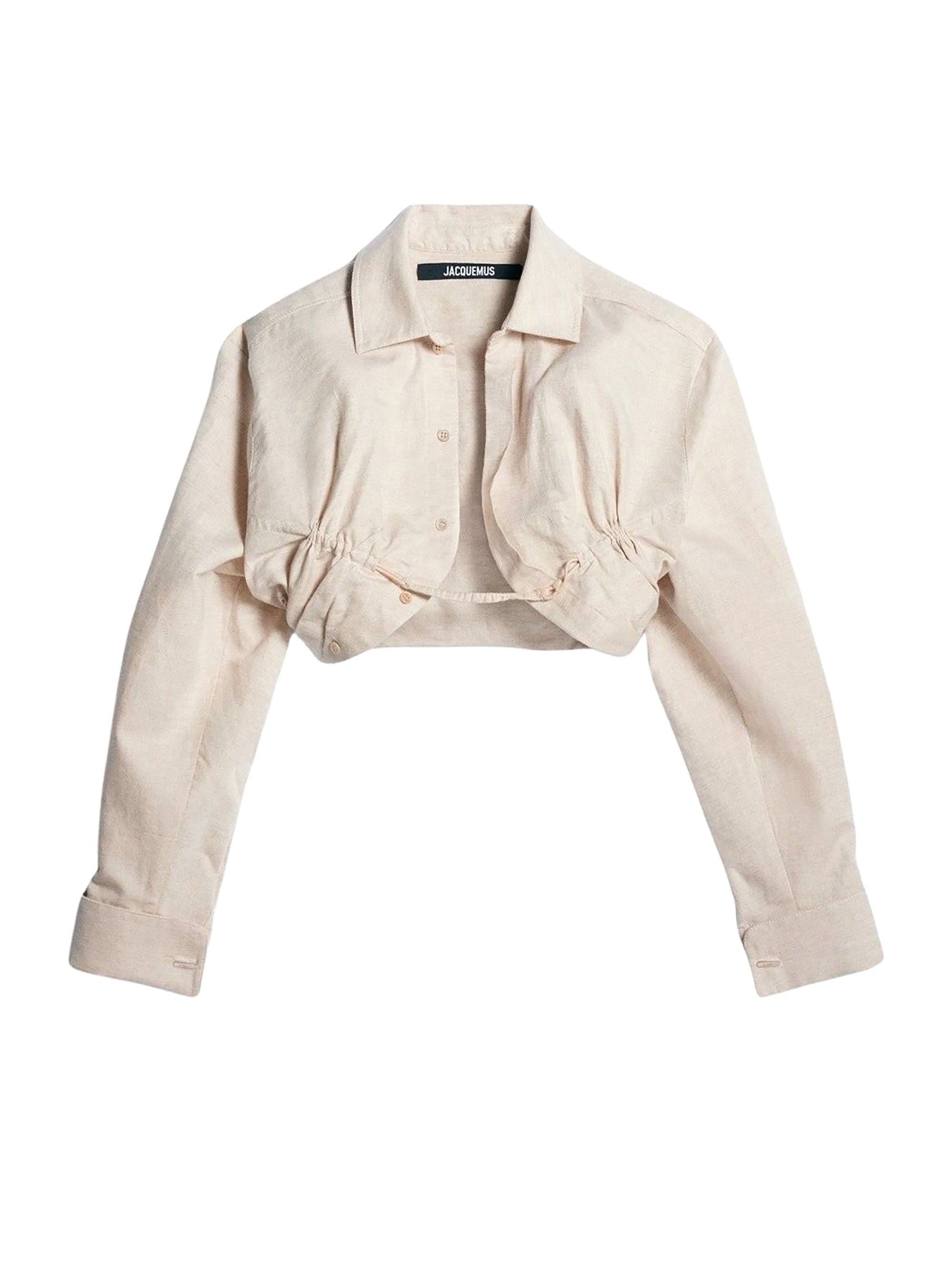 Chemise boléro Machou - Light Beige