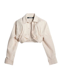 LIGHT BEIGE LA CHEMISE MACHOU
