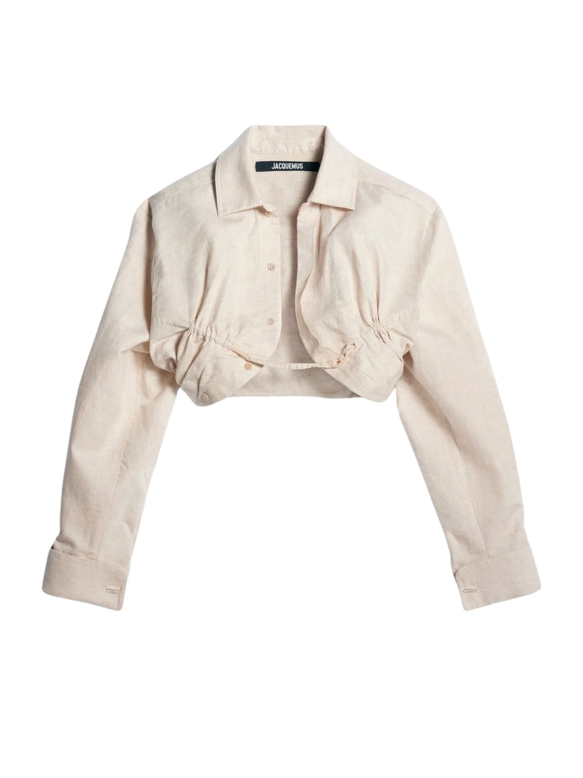 LIGHT BEIGE LA CHEMISE MACHOU