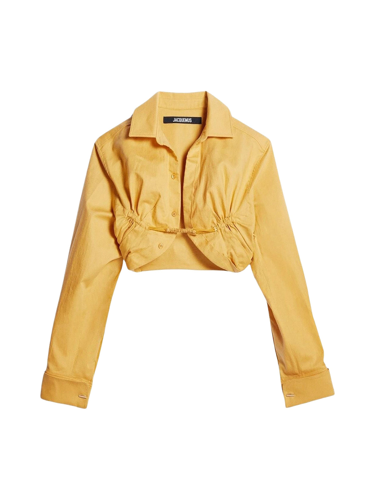 90€ / 0 sold //1 QTY / ST0%   Chemise boléro Machou - Yellow