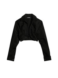Chemise boléro Machou - Black
