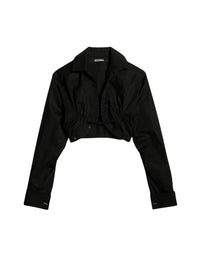 BLACK LA CHEMISE MACHOU