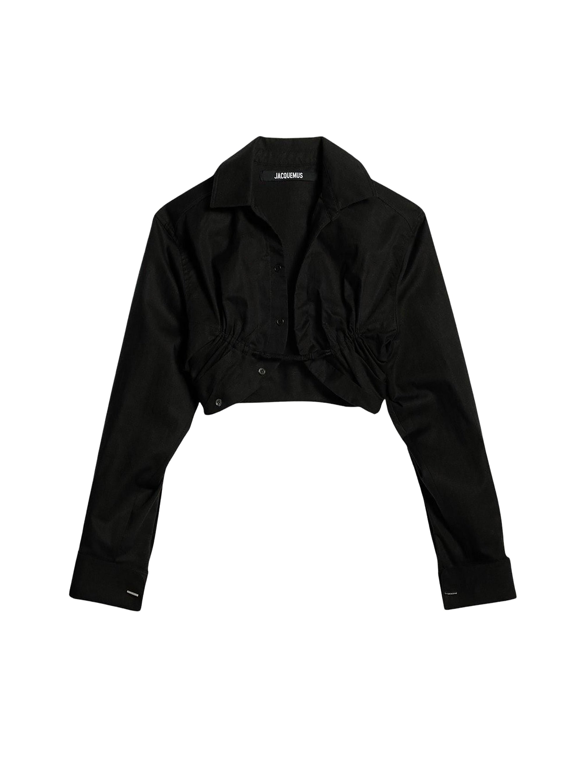 BLACK LA CHEMISE MACHOU