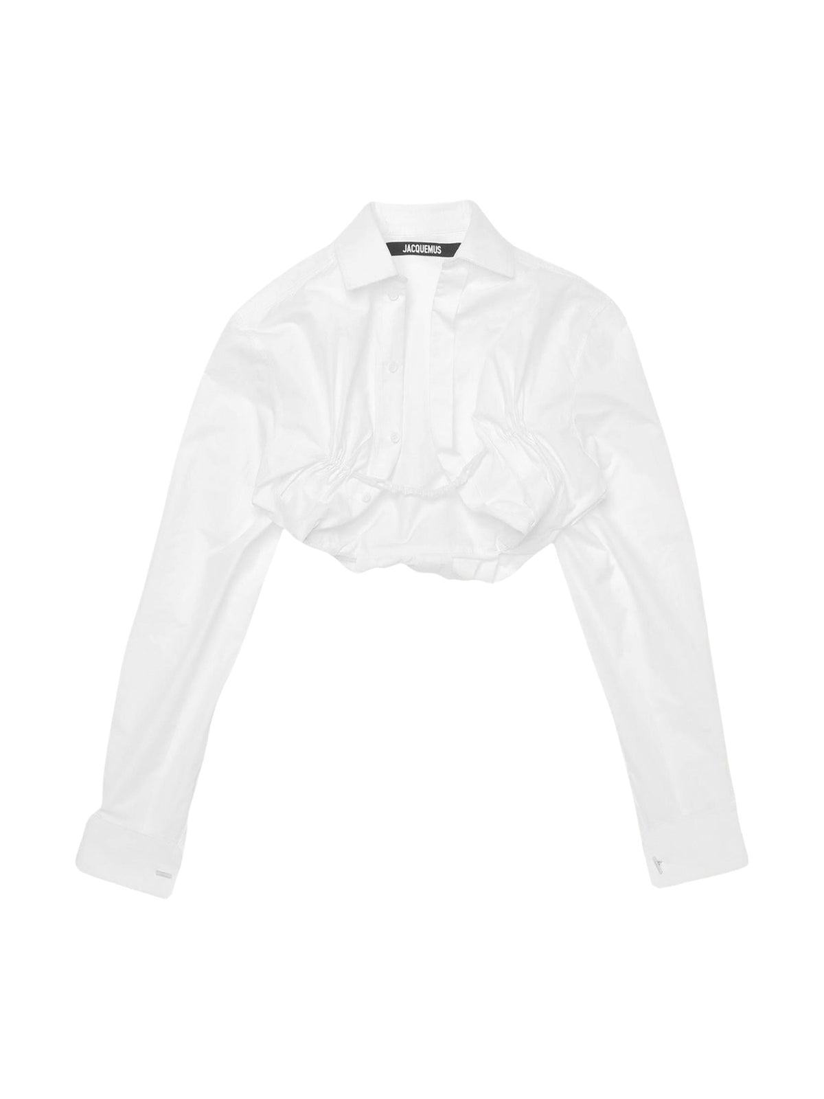 90€ / 5 sold //10 QTY / ST50%   Chemise boléro Machou - White