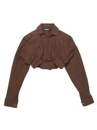 BROWN LA CHEMISE MACHOU