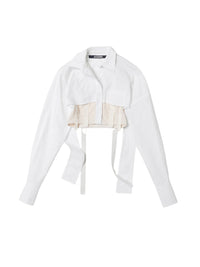 Chemise corset Cinta - White