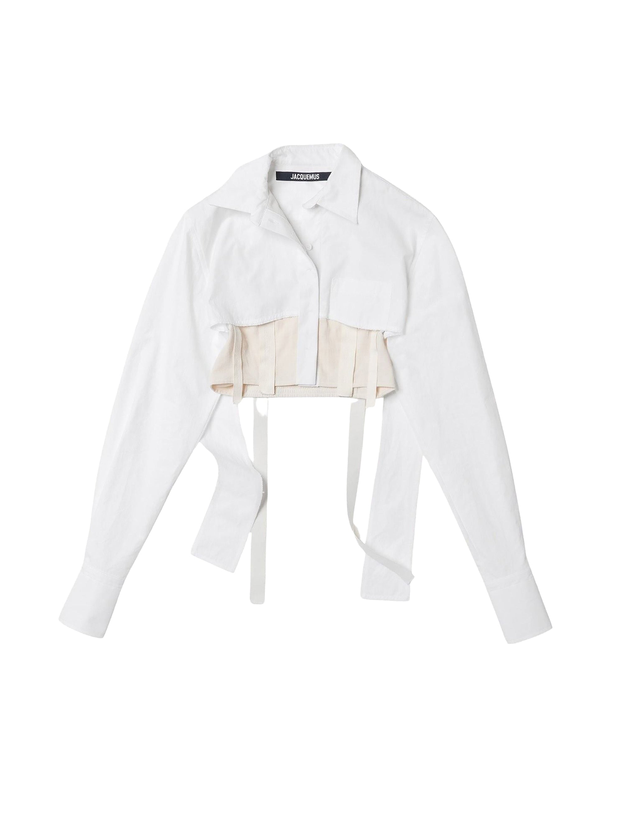 Chemise corset Cinta - White