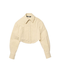 LIGHT BEIGE LA CHEMISE ARNESI