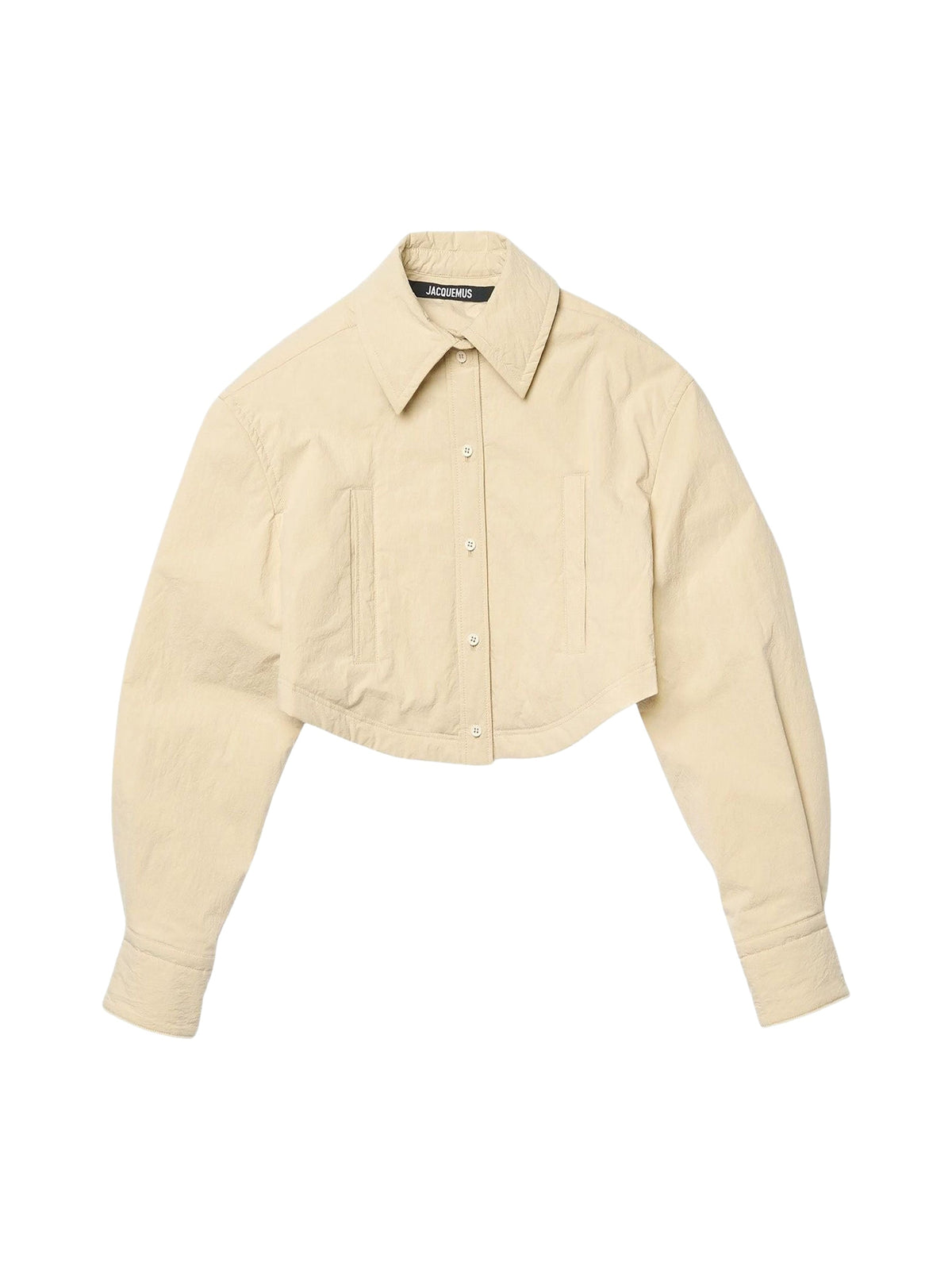 90€ / 3 sold //3 QTY / ST100%   Chemise Arnesi courte - Light Beige