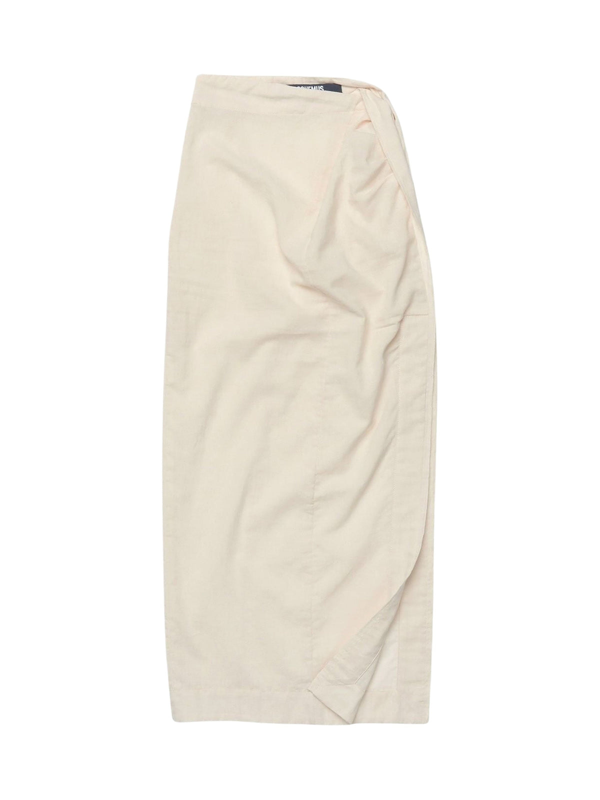 75€ / 1 sold //1 QTY / ST100%   Jupe Draggiu fendue - Off White