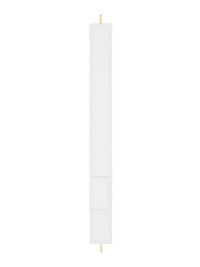 Sac à bandoulière Ciuciu en cuir - White