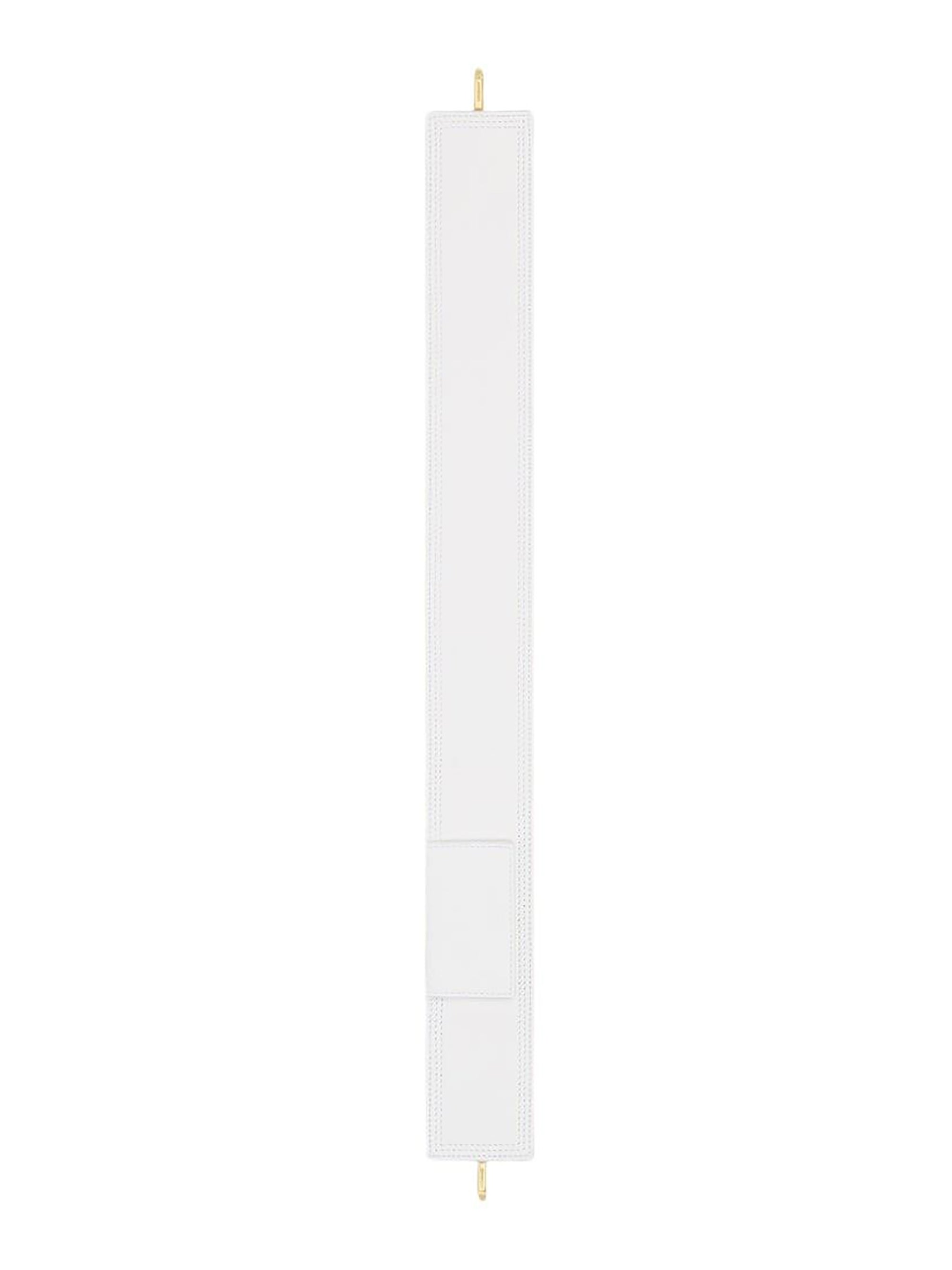 Sac à bandoulière Ciuciu en cuir - White