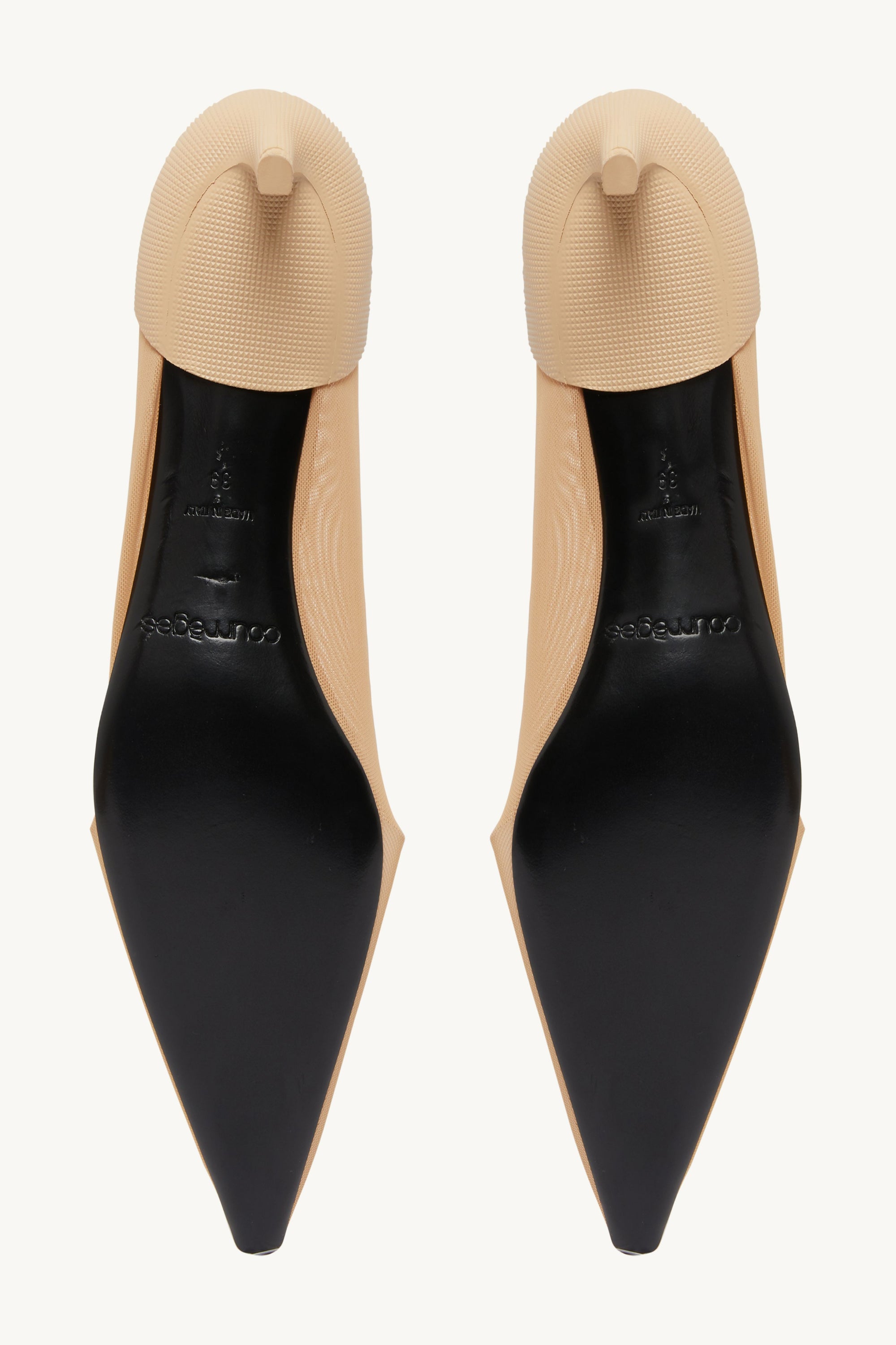 1pcs NEW / ESCARPINS MESH - Dune