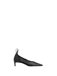 2pcs NEW / ESCARPINS MESH - Black