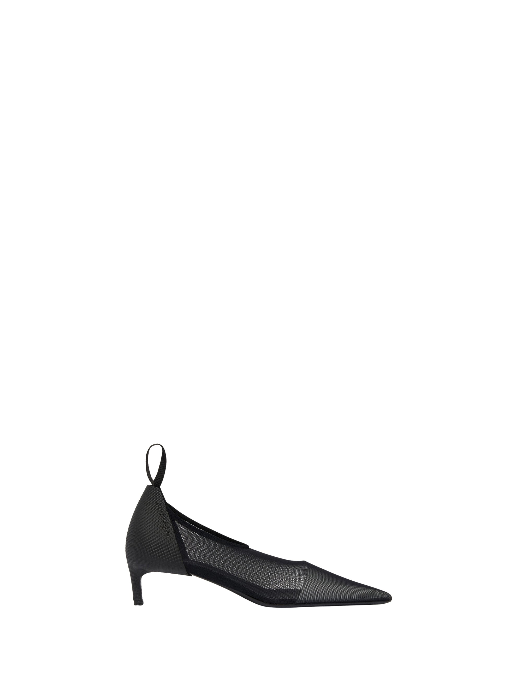 2pcs NEW / ESCARPINS MESH - Black