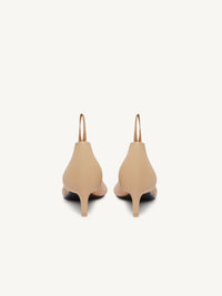 1pcs RELIQUAT 350€ / Escarpins diving cristal - Dune