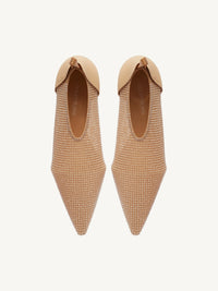 1pcs RELIQUAT 350€ / Escarpins diving cristal - Dune