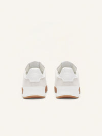 17pcs NEW / CLUB02 SNEAKERS EN CUIR - Heritage white