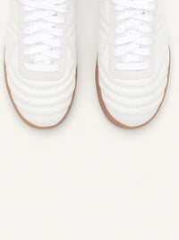 17pcs NEW / CLUB02 SNEAKERS EN CUIR - Heritage white