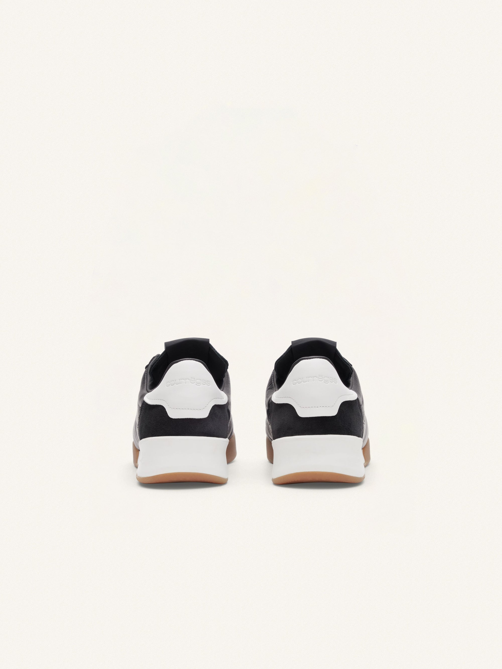 29pcs NEW / CLUB02 SNEAKERS EN CUIR - Black