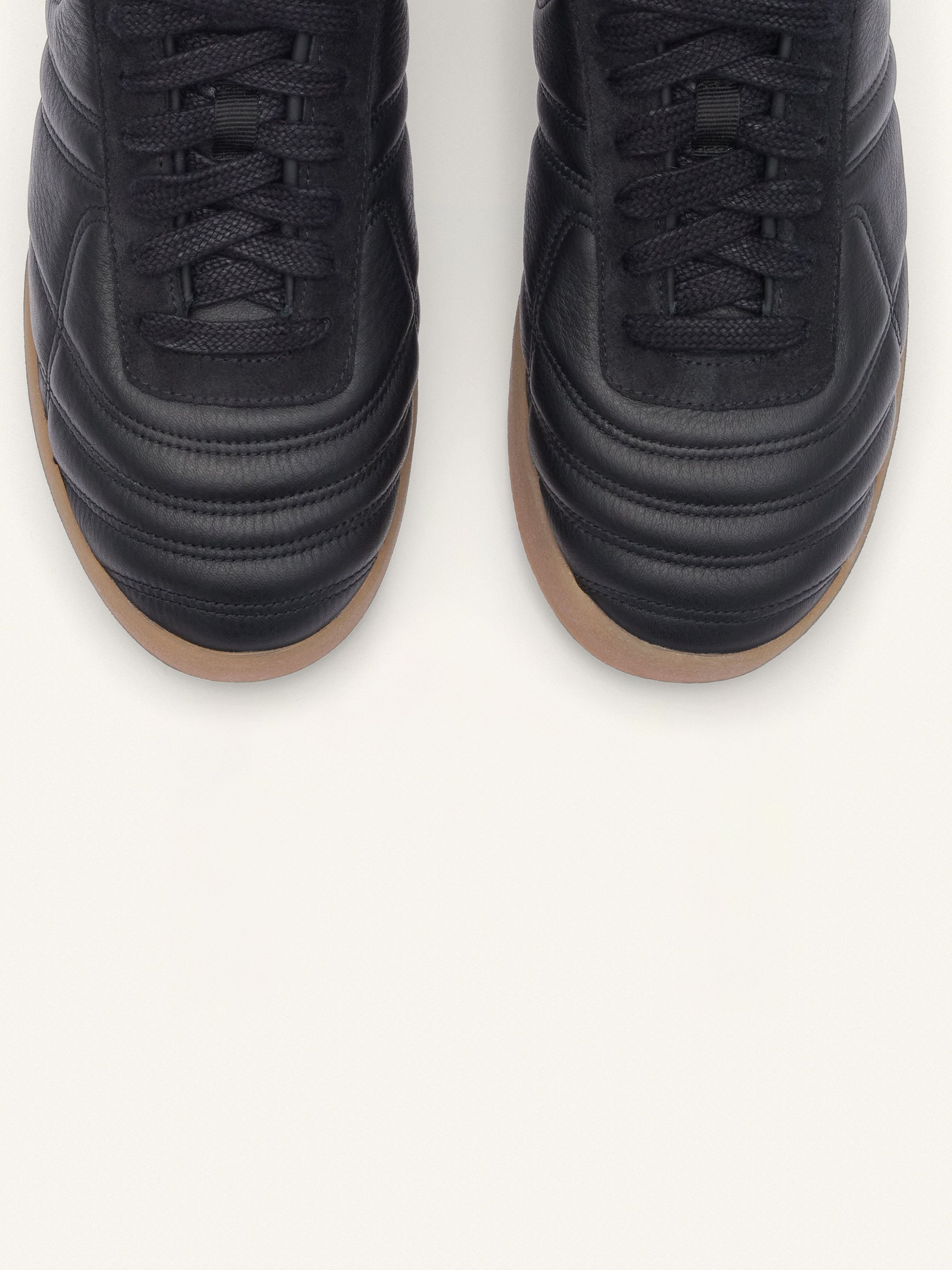 29pcs NEW / CLUB02 SNEAKERS EN CUIR - Black