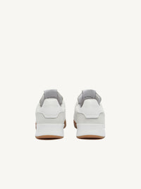 3pcs RELIQUAT 120€ / Baskets club 02 en cuir - Heritage white