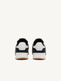15pcs RELIQUAT 120€ / Baskets club 02 en cuir - Black