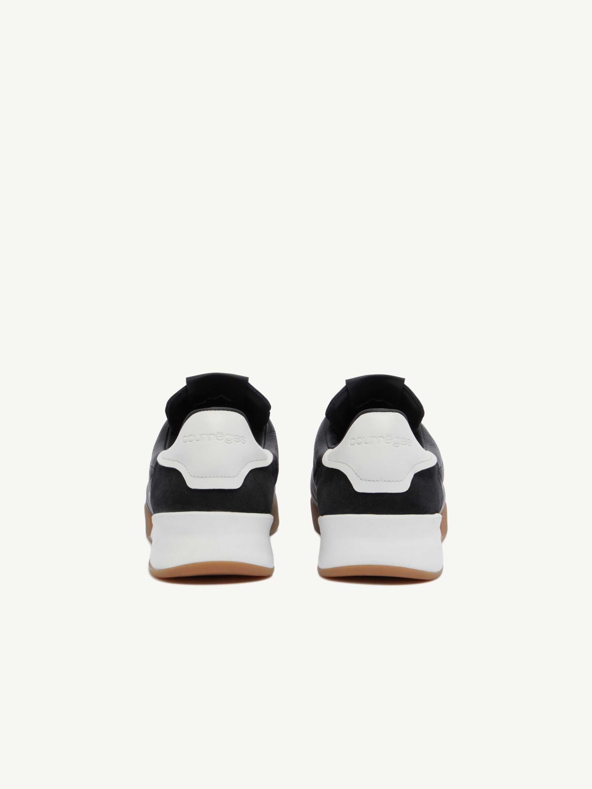 15pcs RELIQUAT 120€ / Baskets club 02 en cuir - Black