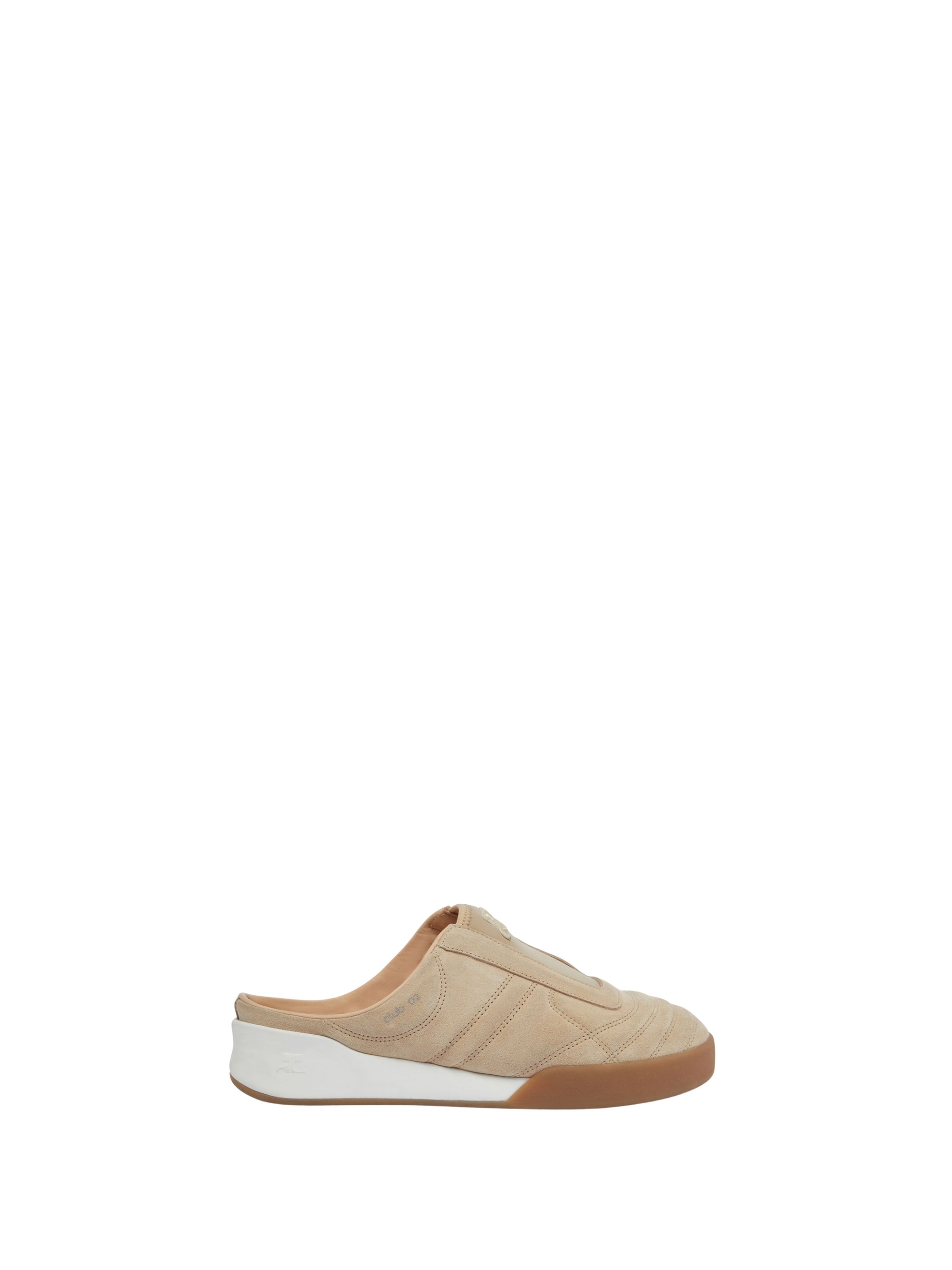 44pcs NEW / MULES CLUB 02 EN CUIR SUEDE - Sand