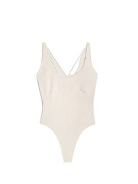 Maillot Signature - Light Beige