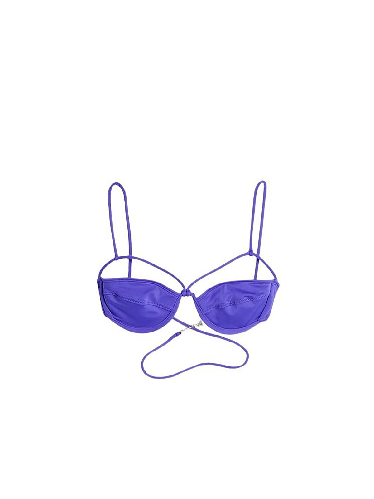 35€ / 1 sold //2 QTY / ST50%   Haut de bikini Signat - Purple