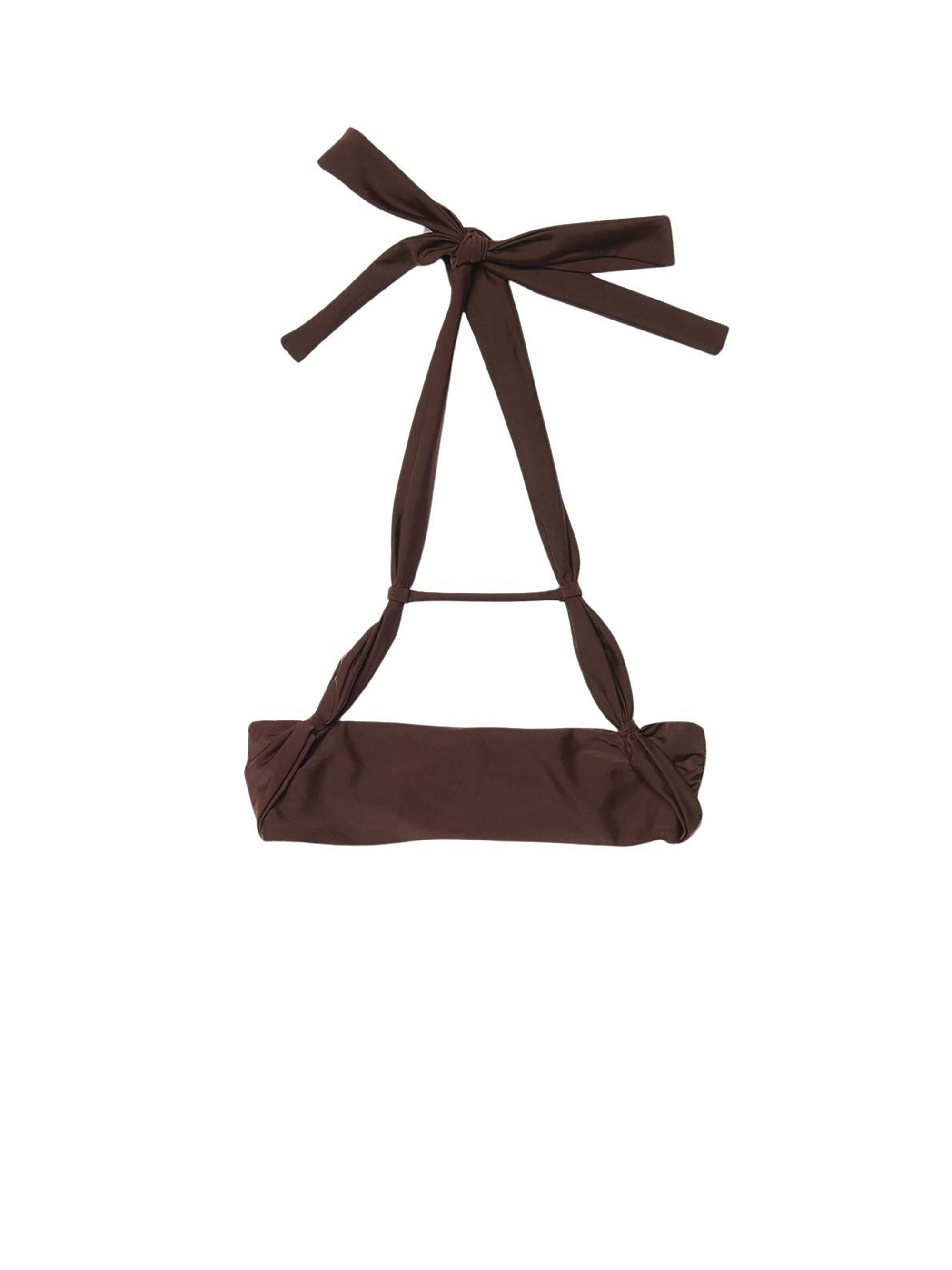 Haut de maillot Sofio - Brown