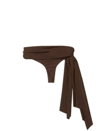 Bas de maillot Linu - Brown
