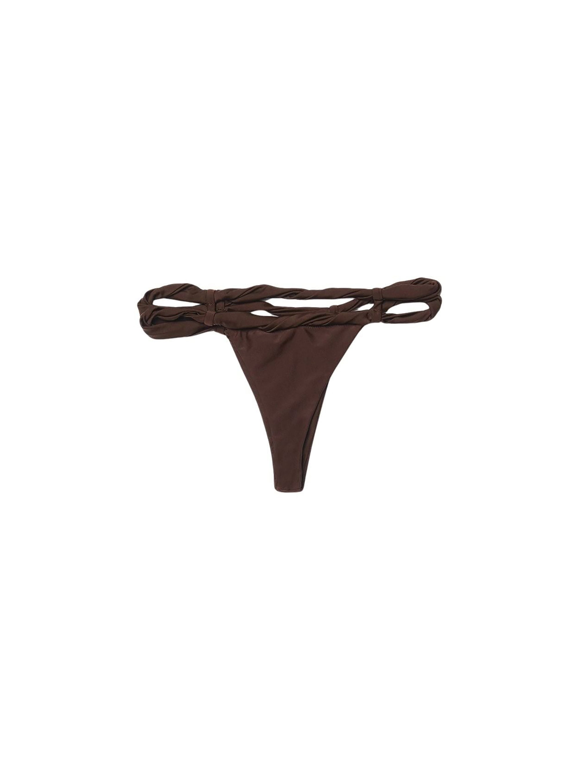 Bas de maillot Sofio - Brown