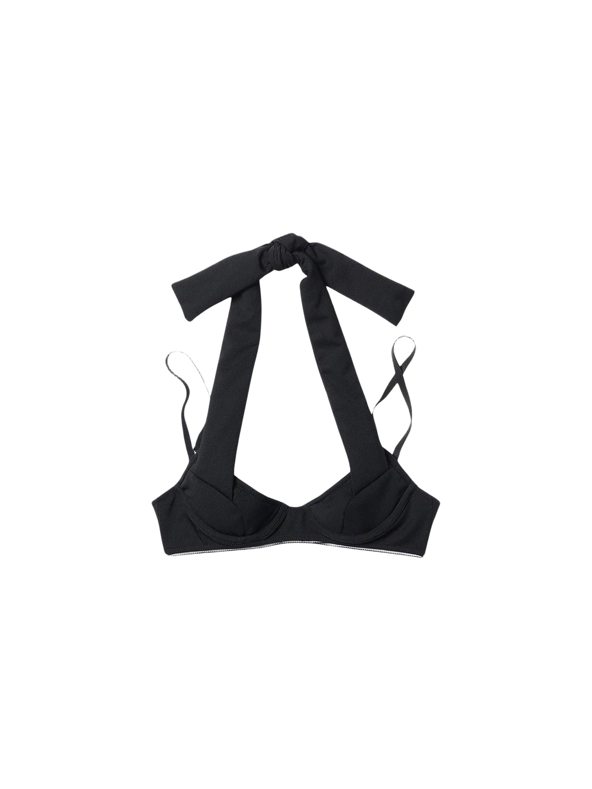 55€ / 0 sold //1 QTY / ST0%   Brassière Cuscinu en laine - Black