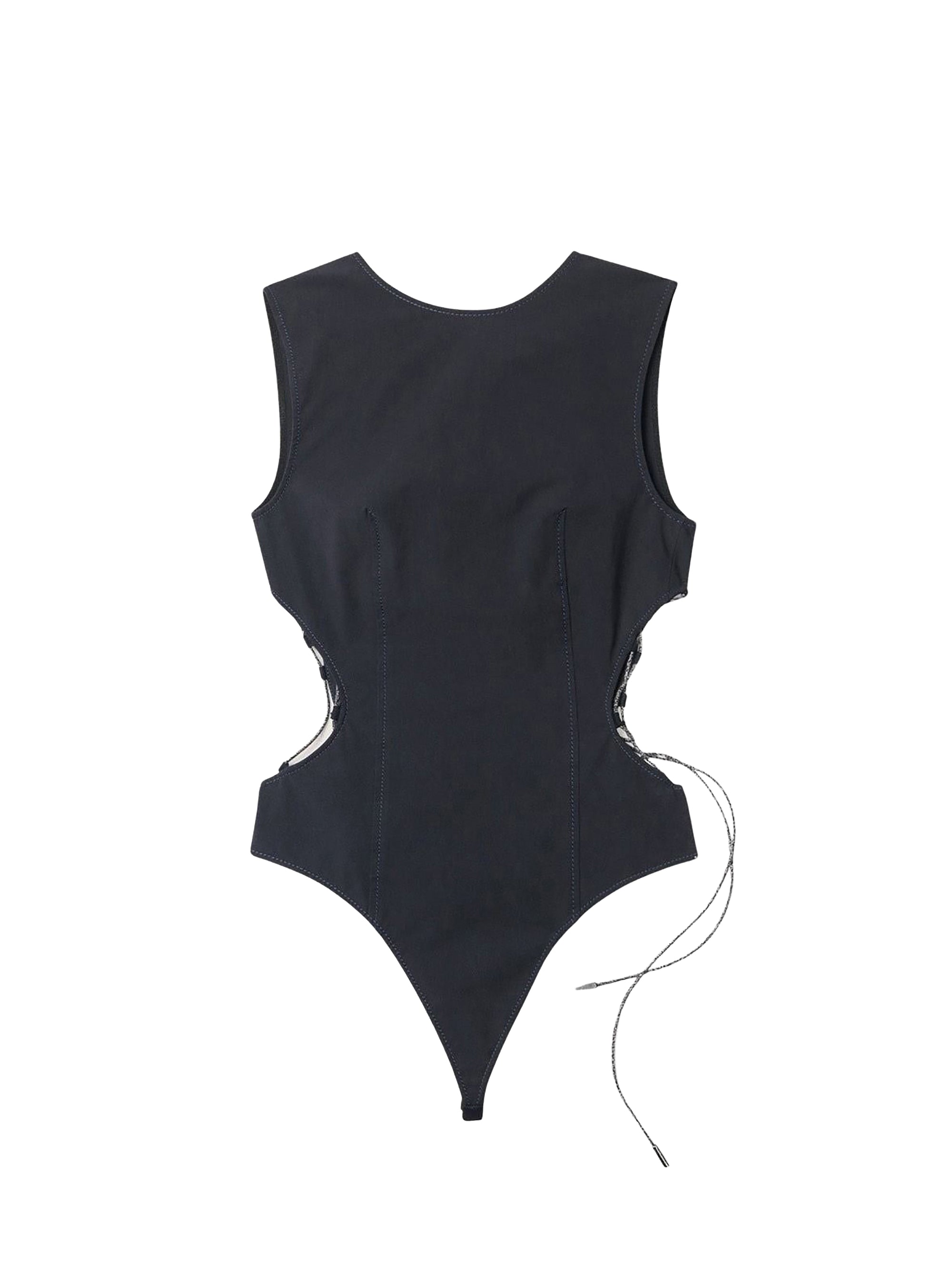Body Marrone dos nu - Navy